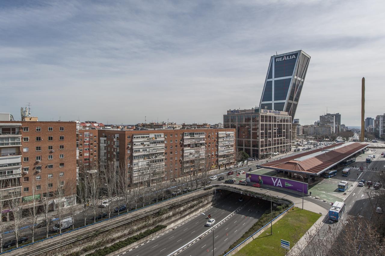 Апартаменти Plaza De Castilla II Мадрид Екстер'єр фото